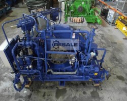 Maschine: SIEMENS Twin AFA 46 Dampfturbine