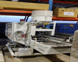 Maschine: DüBOR TSA 800 Backvormen Beõlung