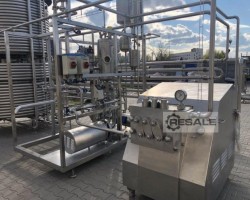 Maschine: ASEPTO GMBH UHT-Anlage 