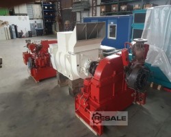 Maschine: KKK 1300 KW CFR3 G5A / AFA4 G5A Kondensations Tandem Dampfturbine