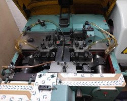 Maschine: KOVOPOL 14/32 Drahtnagelmaschine