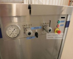 Maschine: TETRA PAK ALEX 20 Homogenisatoren