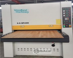 Maschine: WOODLAND MACHINERY R-R-RP1300 Breite Gürtel Schleifmaschine mit Hobeln Spindel