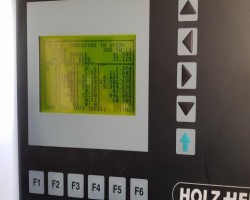 Maschine: HOLZ-HER SPRINT 1411 Kantenanleimmaschinen