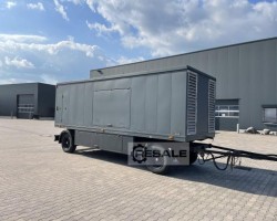 Maschine: MAN WA-M 525 S Mobile Netzersatzanlage