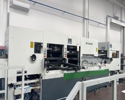 Maschine: BOBST SP 104 ER 