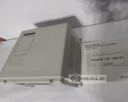 Maschine: MITSUBISHI ELECTRIC Freqrol A200, FR-240-E-15K-EC Frequenzumformer 15 KW