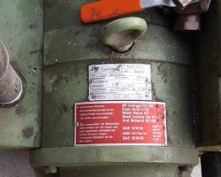 Maschine: RIETSCHLE CLFE 61V (02) Vakuumpumpe