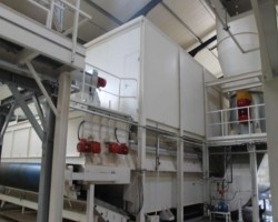 Maschine: SWISS COMBI Bandtrockner Swiss Combi Trockenkammern