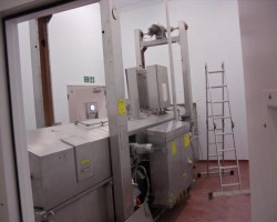 Maschine: CFS BRN3000/500 Friteuse
