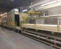 Maschine: LEDINEK Superles 400 6V+4F-S80 Breithobelmaschinen