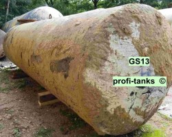 Maschine:  Vol. 10.000L Löschwasser- Erdtank