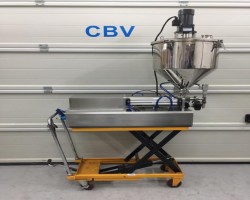 Maschine: CBV Halbautom. Trichterfüller Abfüllmaschinen halbautomatisch