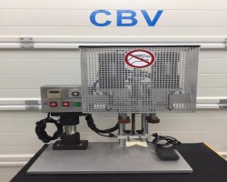 Maschine: CBV Halbautom. Rollenverschrauber Verschliesser