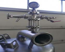 Maschine:  Kerzenfilter, Sterilfilter Filter