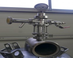 Maschine:  Kerzenfilter, Sterilfilter Filter