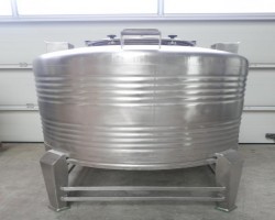 Maschine:  800 Liter Bier-/Drucktanks Drucktanks