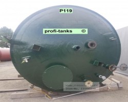 Maschine: FORMOPLAST doppelwandig Eisen(II)Chlorid GF-UP Tank 28.800 L Kunststofftank