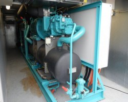 Maschine: BITZER / ALFA LAVAL L7SW1S12PP Kaltwasser Anlage