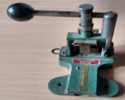 Maschine:   Dornpressen