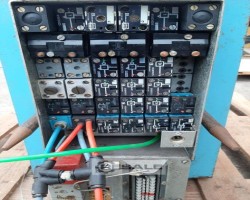 Maschine: BARMAG Barmag Take-up Winders  SW4S/2 Spulkopf Aufwickler Winder