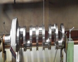 Maschine: MTU 16V 538 Kurbelwelle