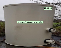 Maschine:   Polypropylen-Tank 6.600 L PP-Tank