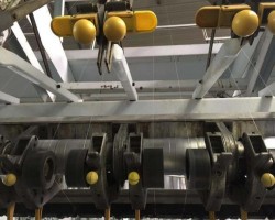 Maschine: BARMAG FK6-1000V TEXTURIZING MASCHINEN