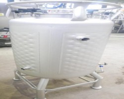 Maschine: EUROLUX 400 Ltr.Bier-/Druck-/Lagertank Lagertanks