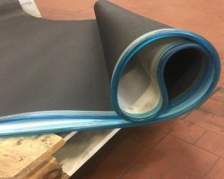 Maschine: TRANSNORM TS-1600-105 Gurt Ersatzgurt Förderband