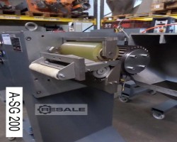 Maschine: ALPHATEC AS-G 200 Strang-Granulator