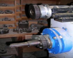 Maschine: LMACCHIA 012/FE Barley Twist Lathe Drehmaschinen