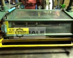 Maschine: HELMA TWIN SIDED SHAPER Helma CF-40 (2) spindle shaper Doppelspindelfräsmaschinen