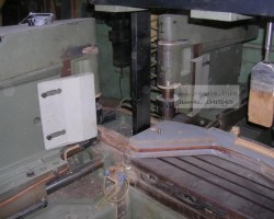 Maschine: BALLISTRINE DOUBLE SIDED Ballistrine 2 linear profiler Doppelspindelfräsmaschinen