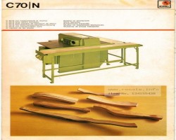 Maschine: BALLISTRINE (2) SIDED Ballistrine C-70 N Doppelspindelfräsmaschinen