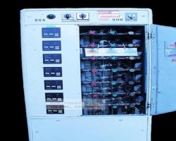 Maschine: AASTED AT 2000 Schokoladenüberziehungsanlagen