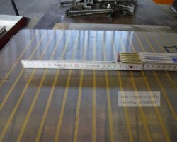 Maschine: VON ABA SCHLEIFMASCHINE  Magnetspannplatten