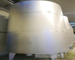 Maschine: GEA 21.490 Liter Laugetank Lagertanks