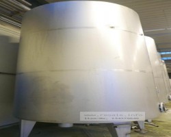 Maschine: GEA 21.490 Liter Säuretank Lagertanks