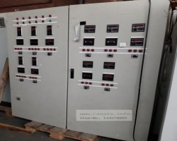 Maschine: LINDE ETC divers Control Panels Refrigeration installations