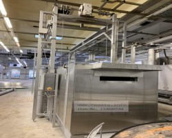 Maschine: SPREMATEC  Heissluftofen - Nachgartunnel - Dampftunnel - Bratstrasse