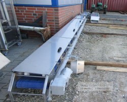 Maschine:   Transportband / Förderband / conveyor