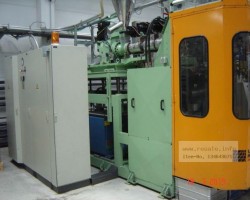 Maschine: UNILOY (BW) BW 3000E Extrusionsblasmaschinen