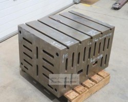 Maschine: CLAMPING CUBE 760 x 455 x 610 mm Aufspannwürfel