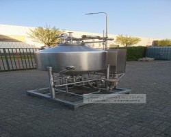 Maschine: APV-SPX VFJ Parasol. Entlufter fur milch, saft, weitere getranken