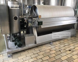 Maschine:   Vakuumdrehfilter