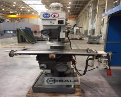 Maschine: PRVOMAJSKA G-301 D Mehrzweckfräsmaschinen