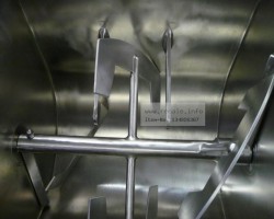 Maschine: BARSSO Barmix 200 Paddelmischer 200L