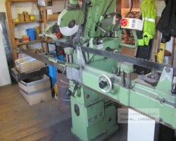 Maschine: VOLLMER Cana/Hg Schelifmachine