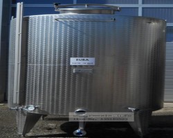 Maschine: SCHENK 4.500 Liter Lagertank Lagertanks